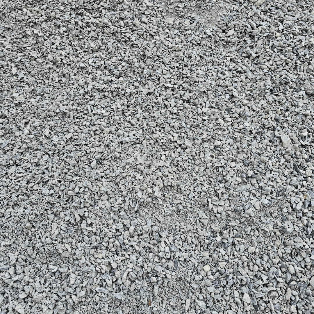 10mm limestone decorative rock landscape bag for garden beds and landscaping in Calgary