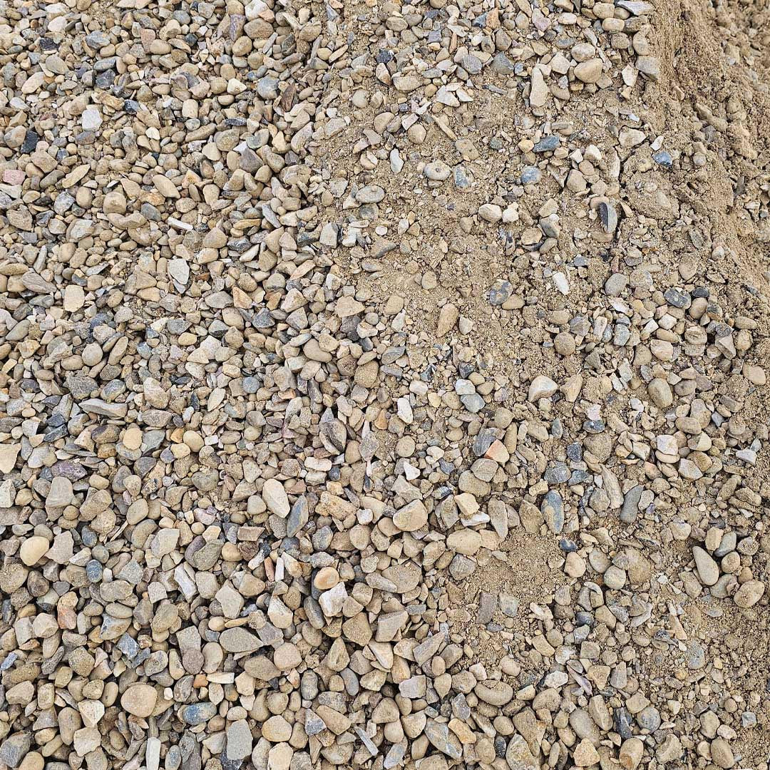 25mm road crushed gravel landscape bag for driveways, pathways and landscaping in Calgary