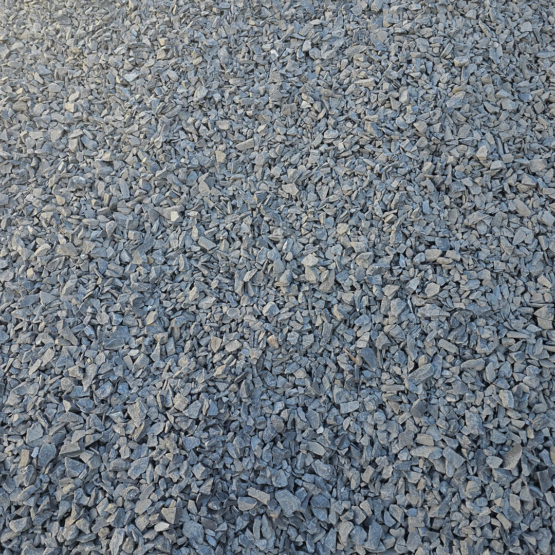 25mm rundle rock landscape bag for garden beds and decorative landscaping in Calgary