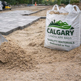Calgary Landscape Bags 3mm washed sand for patios, paving stones and residential landscaping