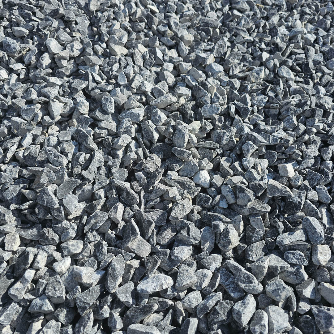 40mm limestone decorative rock landscape bag for rock gardens and landscaping in Calgary