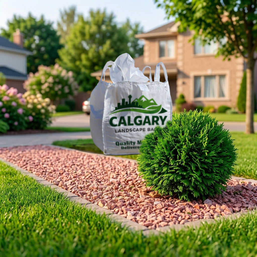 40mm Purple Sparkle Rock bulk bags Calgary from Calgary Landscape Bags, vibrant decorative rock for landscaping, garden beds and modern outdoor projects