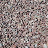 40mm purple sparkle decorative rock landscape bag for unique landscaping in Calgary