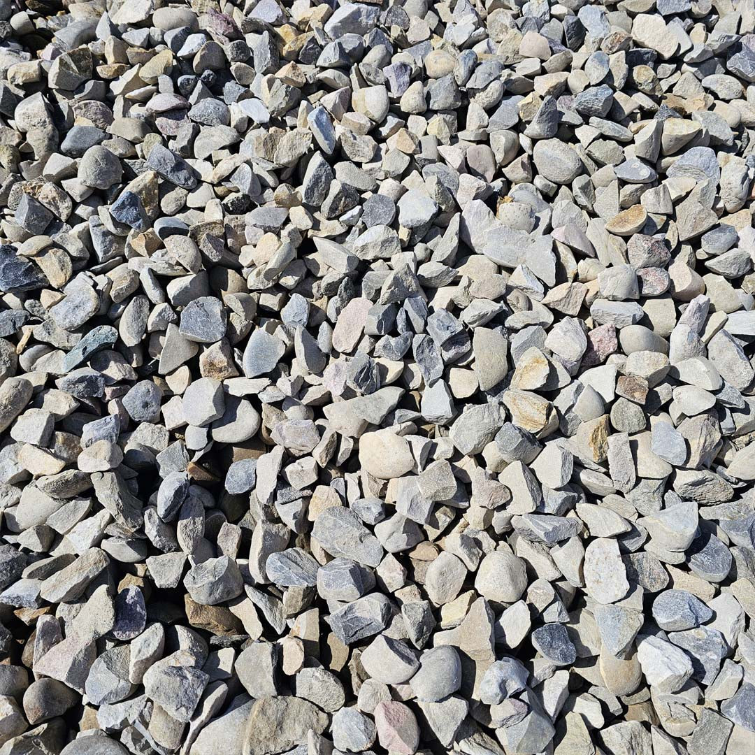40mm drain rock landscape bag for drainage systems and landscaping projects in Calgary