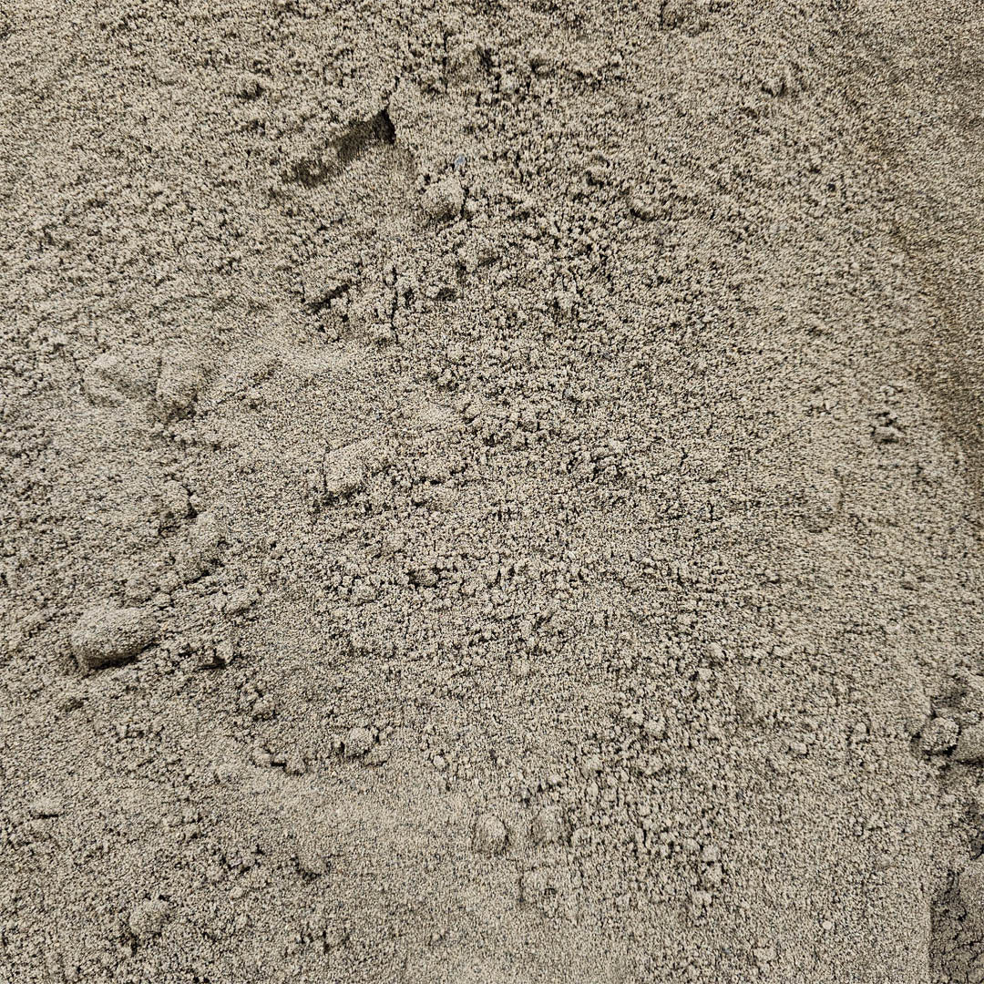 5mm washed sand landscape bag for residential landscaping and paver installation in Calgary