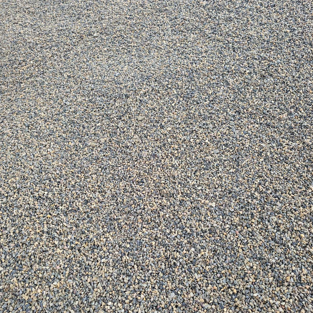 7mm washed rock landscape bag for drainage, pathways and landscaping projects in Calgary