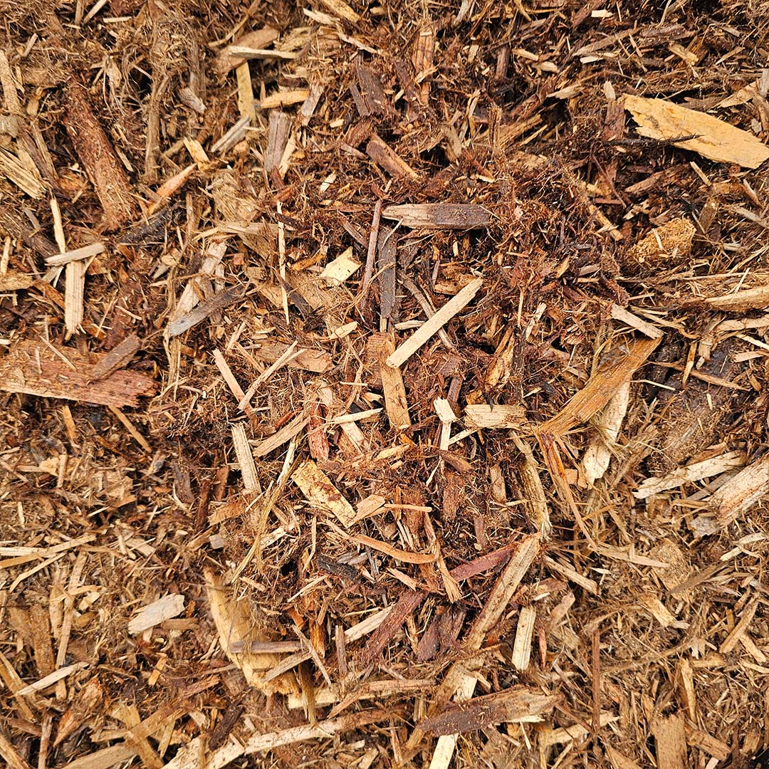 cedar mulch landscape bag for garden beds and landscaping projects in Calgary