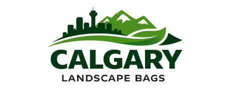 Calgary Landscape Bags logo representing residential landscape supply materials in Calgary Alberta