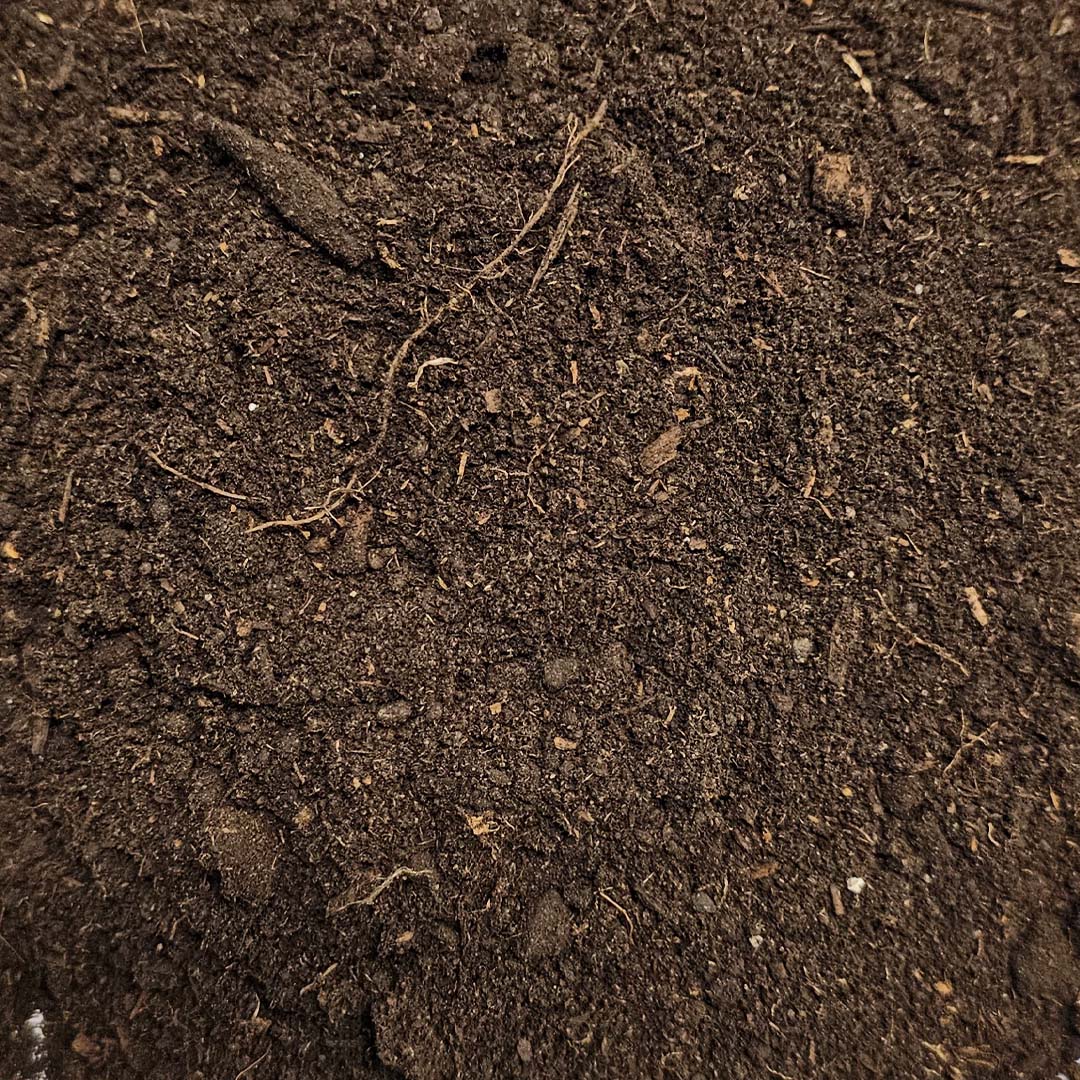 premium garden mix soil landscape bag for garden beds and planting in Calgary